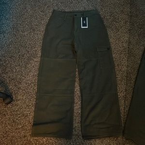Army green cargos